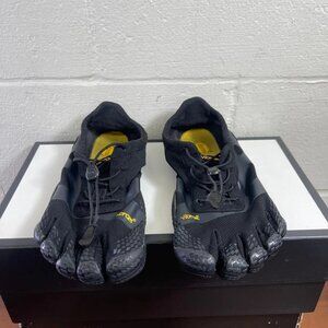 Vibram FiveFinger KSO EVO 14M0701 Black Barefoot Running Shoes Men's 9.5-10 US